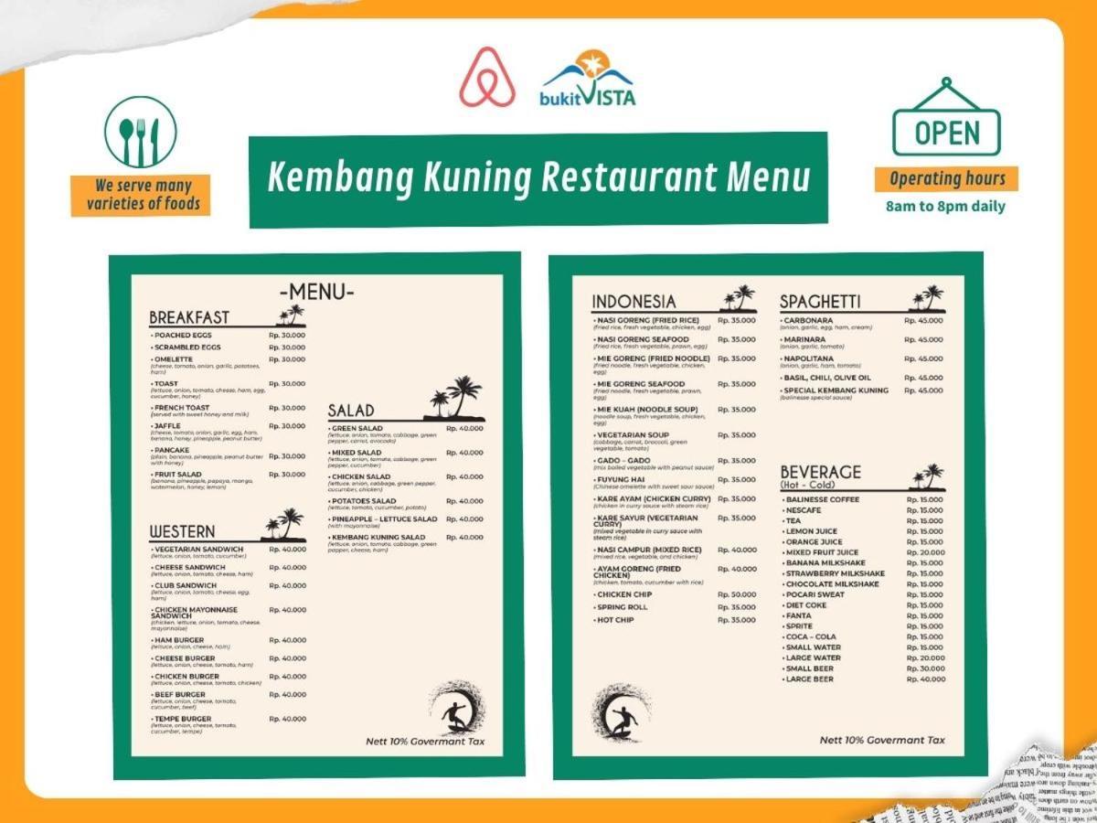 Kembang Kuning Hotel อูลูวาตู ภายนอก รูปภาพ