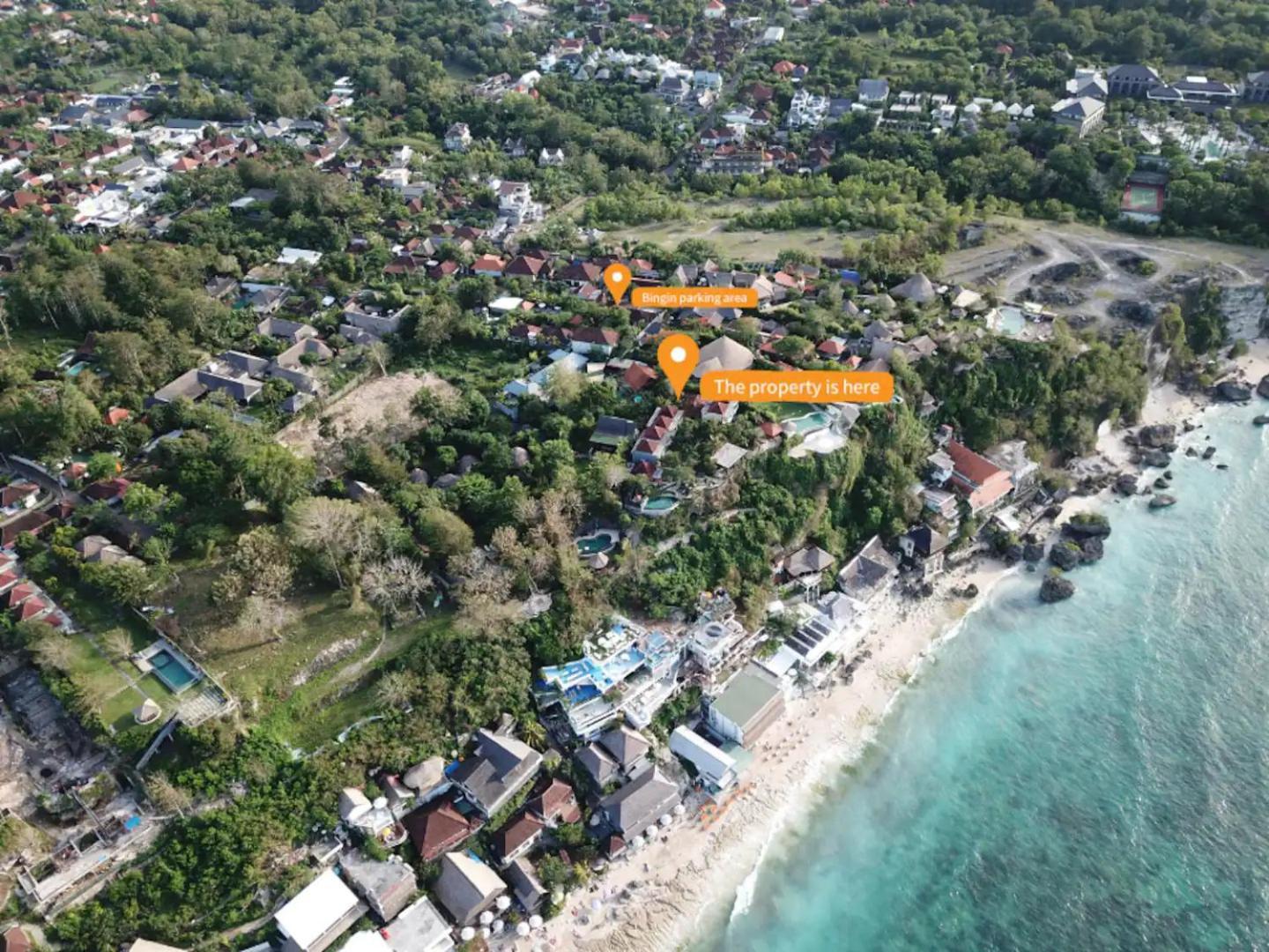 Kembang Kuning Hotel อูลูวาตู ภายนอก รูปภาพ