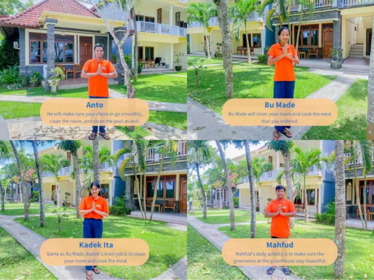 Kembang Kuning Hotel อูลูวาตู ภายนอก รูปภาพ